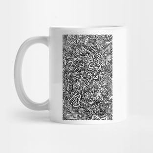 Abstract 2 Mug